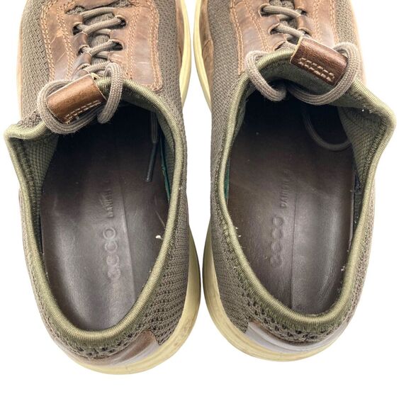 ECCO Soft 7 Runner Mens 7 Leather Running Shoes Brown Athletic Sneaker Comfort main image 8